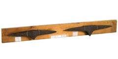 (2) Civil War Era Entrenching Tool Heads