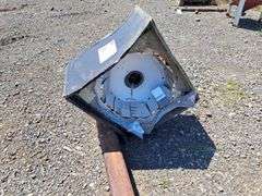 24' Square Light Pole