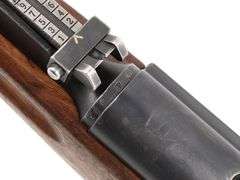 Swiss  K31  7.5 Swiss  Bolt Action Rifle