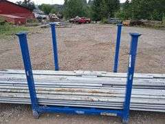 Global 4' x 42" Pipe Rack