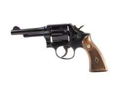 Smith & Wesson  Pre-Model 10  38 Spl  Double Action Revolver