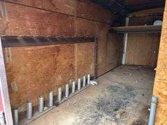 Single Axle Cargo Trailer