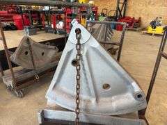 Massive Greenlee Pipe Bender w/ (4) Bending Shoes & Accessories