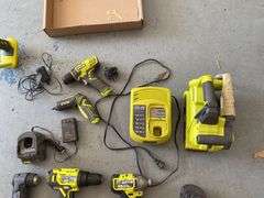 Assorted Ryobi Power Tools