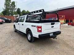 2018  Ford  F-150 XL  Crew Cab Pickup