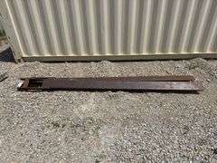 10’ Forklift Fork Extensions