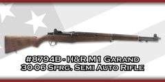H&R  M1 Garand  30-06 Sprg.  Semi Auto Rifle