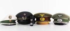 German / Nazi Military Caps