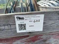 Assortment of T Poles & Rebar