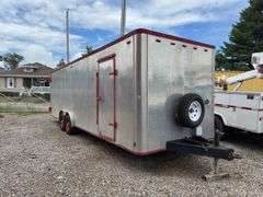 26’ Heavy Duty Car Hauler Trailer