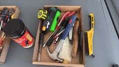 Misc. Tools & Zip-Ties,