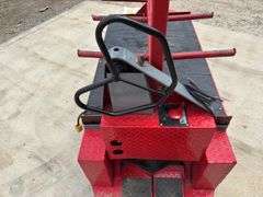 Custom Made Self-Propelled Wire Spool Carts