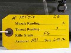 CMP Springfield  Field Grade M1 Garand  30-06 Sprg.  Semi Auto Rifle