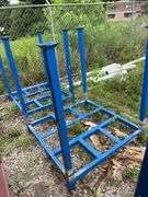 Global 4’ X 4’ Pipe Rack