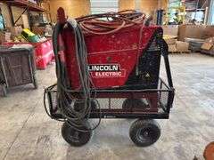 Lincoln Electric 260 MPX Ranger Engine Driven Welder