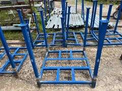 Global 4’ X 4’ Pipe Rack