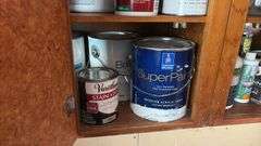Misc. Paint & Cleaning Supplies