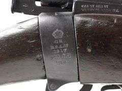 1917 B.S.A.   Lee-Enfield No.1 Mk III*  .303 Brit  Bolt Action Rifle