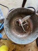 Used Portable Sand Blaster Pans