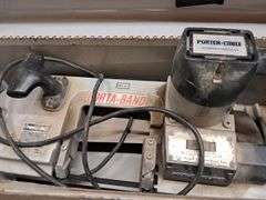 (2) Black & Decker Portable Band Saws