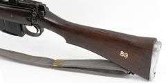 Indian Ishapore   2A   7.62 Nato  Bolt Action Rifle