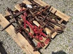 Pallet of Chain Binders