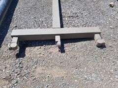 30' Square Light Pole