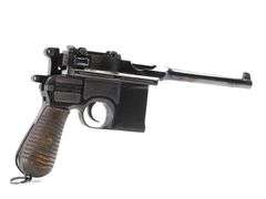 Mauser Oberndorf  C96 "Broomhandle"   .30 Mauser  Semi Auto Pistol