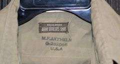 WWII USAAF 15th Division Military Police Uniform