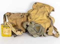 Assorted Military Gas Masks