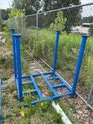 Global 4’ X 42” Pipe Rack