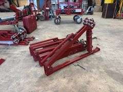 (2) Pairs of Maxisjax Reel Stands
