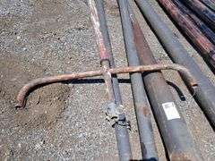 (6) 35' Round Tapered Light Poles