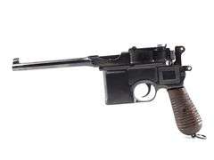 Mauser Oberndorf  C96 "Broomhandle"   .30 Mauser  Semi Auto Pistol