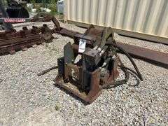 Hydraulic Bobcat Excavator Plate Compactor