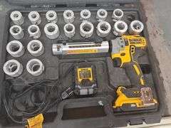 Dewalt Wire Stripper w/ Battery & Charger