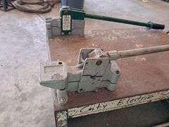 Rolling Workbench w/ 1/2" & 3/4" Offset Benders