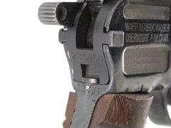 Mauser Oberndorf  C96 "Broomhandle"   .30 Mauser  Semi Auto Pistol