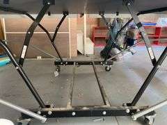 Prince Ping Pong Table w/ (2) Paddles & Extra Balls