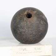 (3) Civil War Era Cannon Balls