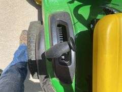 John Deere E130 Lawn Mower