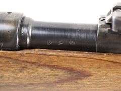 Yugoslavian  Captured Kar98K Mauser  8mm Mauser  Bolt Action Rifle