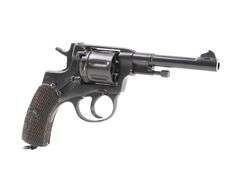 1916 Nagant   M1895   7.62x38mmR  Double Action Revolver