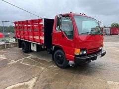 2002  Isuzu  NPR/NPR-HD  Stake Bed Truck