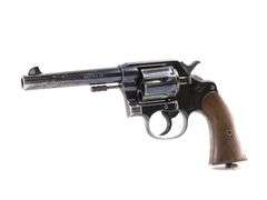 Colt   Unissued New Service Model of 1909  45 Colt  Double Action Revolver