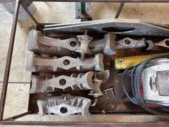 Assortment of Bending Shoes & Enerpac Hush-Pup