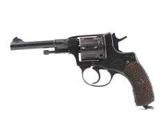 1916 Nagant   M1895   7.62x38mmR  Double Action Revolver
