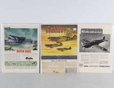 Wartime Magazine Advertisements