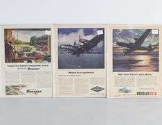 Wartime Magazine Advertisements