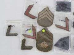 WWI Uniform Patches